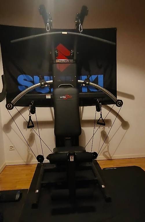 Taurus Hometrainer: Kraftstation Taurus Ultra Force – Nuovo (secondo la descrizione) da Derendingen venduto da rem_fqy8 1