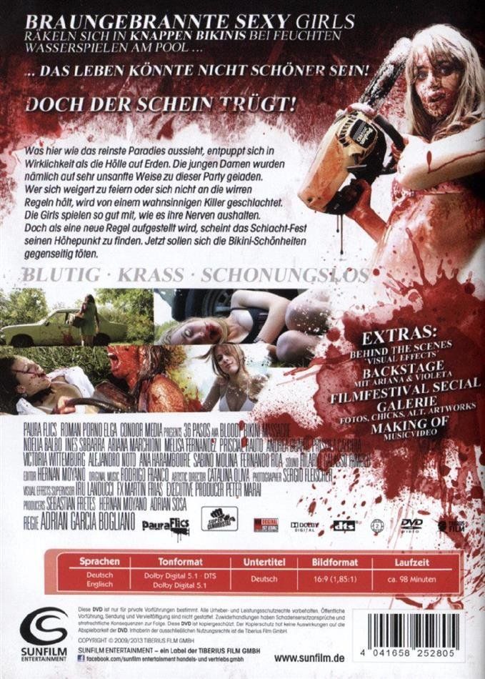 Tutti i DVDs: Bloody Bikini Massacre – Nuovo (secondo la descrizione) da Oberburg venduto da Blood-Black-Devil 1