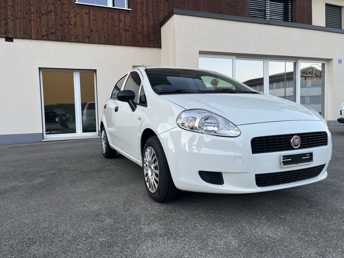 Fiat Automobili: Fiat Punto 1.2 Benzin – Usato da Riedt b. Erlen venduto da Stepani_Occasionen