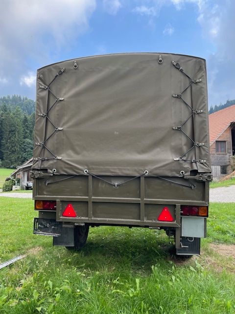 Rimorchi: Anhänger Plane Militär Offroad – Usato da Guggisberg venduto da Paedu0 2