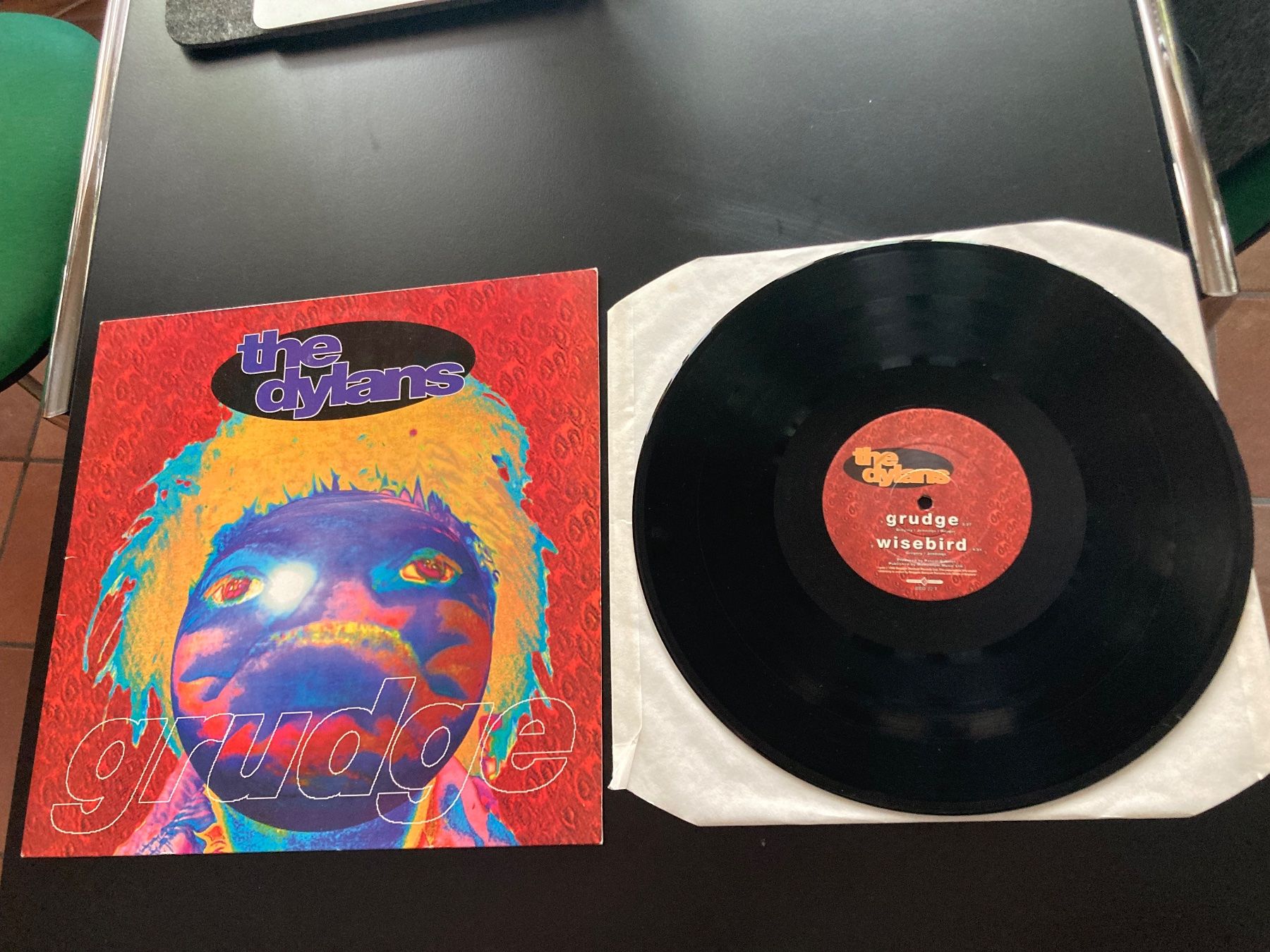 Schallplatten: The Dylans - Grudge – Gebraucht aus Fribourg von Karushi