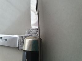 SACKMESSER - REAL C.J. KNIFE JOHNSON WESTERN WORKS SHEFFIELD