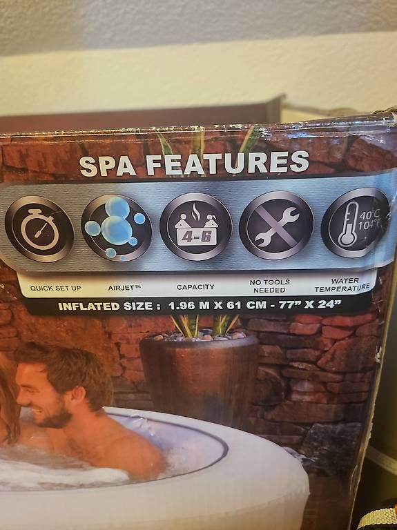 Bestway Whirlpool: Aufblasbarer Wihrlpool – Gebraucht aus Däniken SO von Sidera88 3