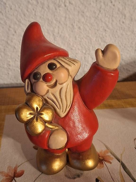 Statuette: THUN Gnomo / Zwerge Keramik  – Usato da Klingnau venduto da han_km7r