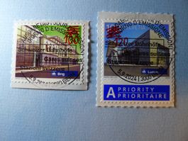 2024 Bahnhöfe LU und Brig ET Vollstempel 2027-2028
