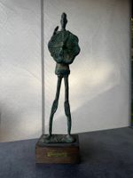 Bronzefigur „Guerriero“ von Franco d'Aspro – Sardinien –