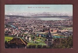 ZÜRICH von der Waid - 1908