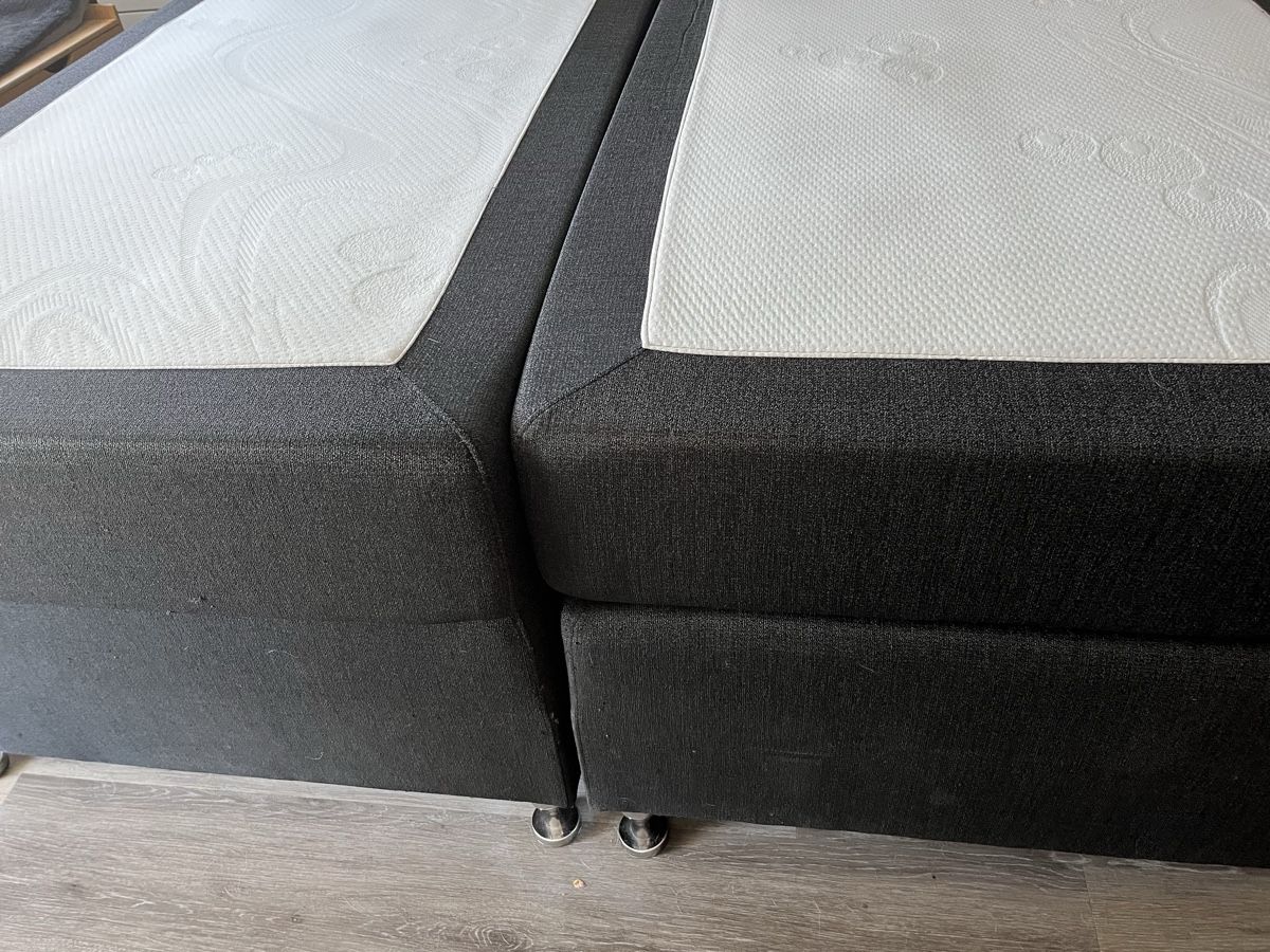 Lits: Boxspringbett – D'occasion à Neuenhof par Ivita 1
