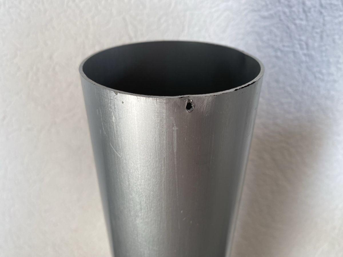 Profiles: 4 Aluminium Röhren 63cm x 8cm – D'occasion à Hägglingen par Karin0802 8