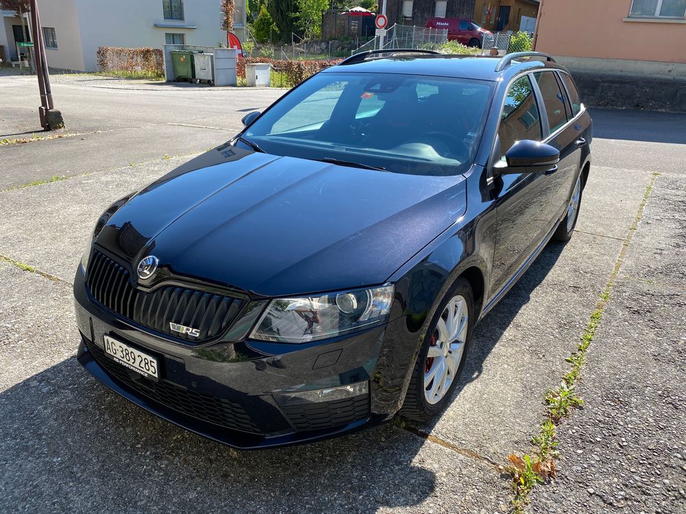 Skoda Automobili: Skoda Octavia 2.0 Tdi Rs – Usato da Beinwil am See venduto da Mpmmechanik 6