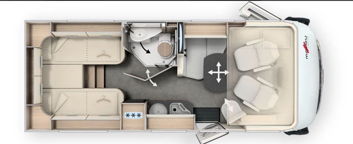 Véhicules de camping: Malibu I 441 LE 2023 – D'occasion à Oberterzen par tho_fxs5 1
