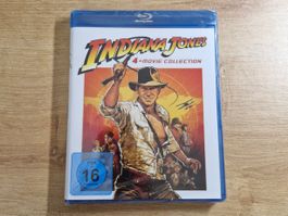 Indiana Jones 1-4 Collection NEU OVP Bluray