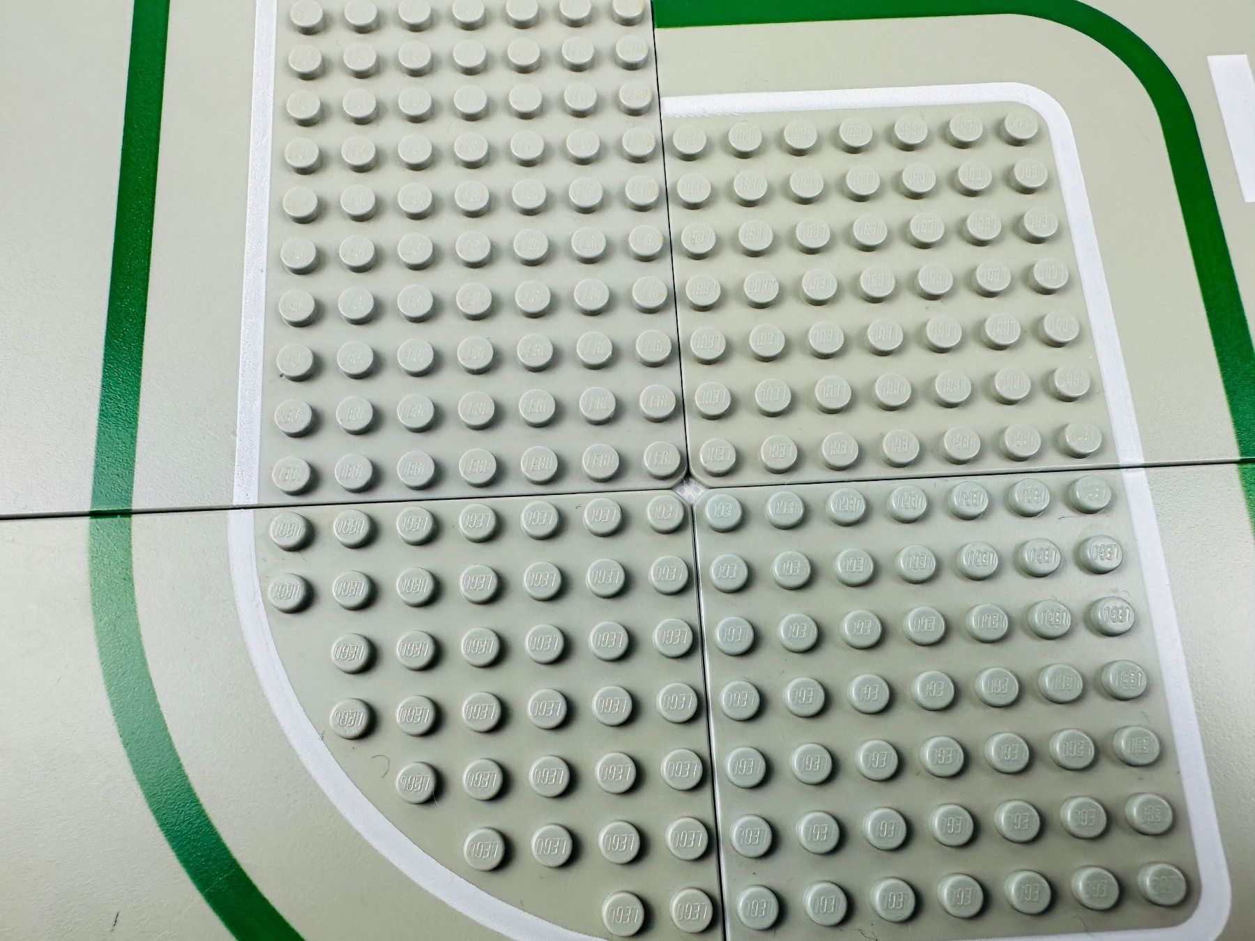 Lego Kit di costruzioni: Lego 10 x diverse Strassenplatten mix – Usato da Kappel SO venduto da MyFunBox 1