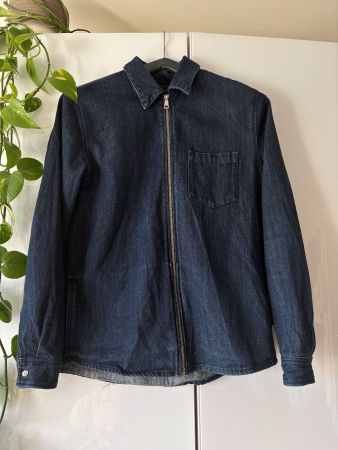 H&M Jeansjacke Dunkelblau Gr. M (Mens')