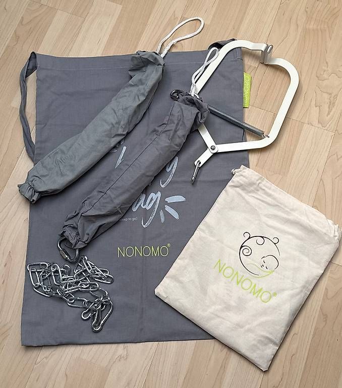 Sdraiette & Sdraiette a dondolo: Nonomo Baby/Kinderfederwiege – Usato da Wichtrach venduto da coco-g