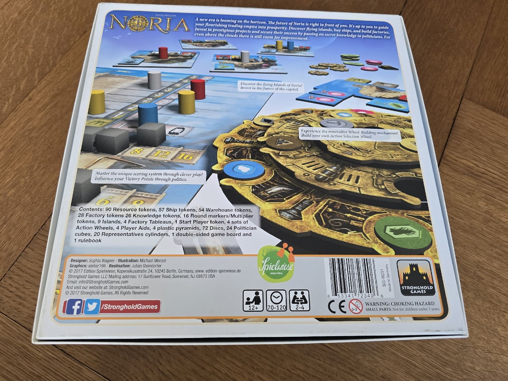 Giochi: Noria – Usato da Bern venduto da Callosomia 1