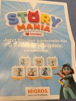 MIGROS STORY MANIA Tonie Box SAMMELMÄRKLI / 1 volle Karte