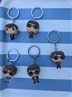 Harry Potter Funko Pop Schlüsselanhänger 5 Stück Set
