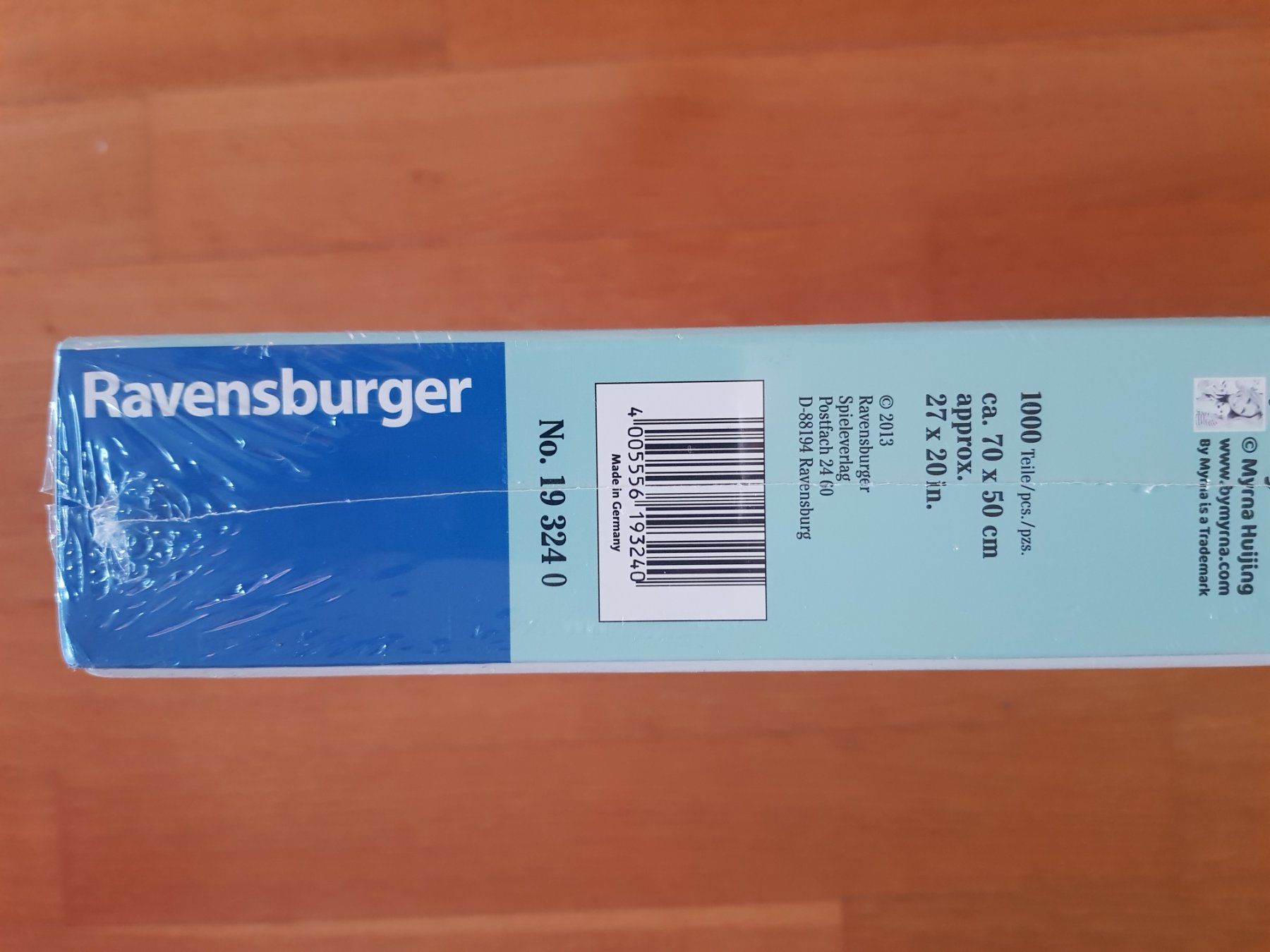 Puzzle: Puzzle von Ravensburger 1000 Teile NEU – Nuovo e nell'imballaggio originale da Thalwil venduto da SebastianH01 1