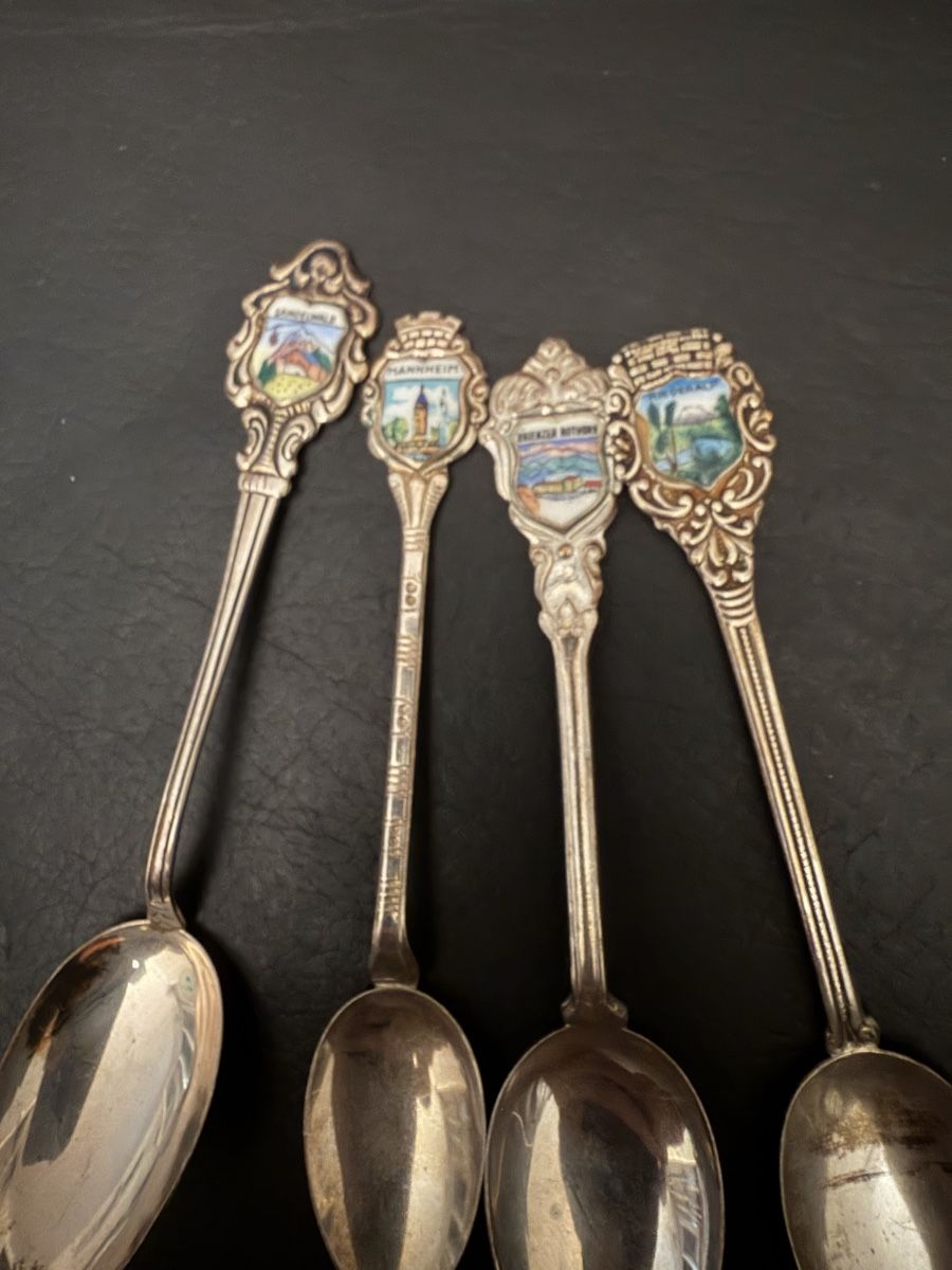 Cuillères: Löffel silber 800 – D'occasion à Baden par noli.r 5