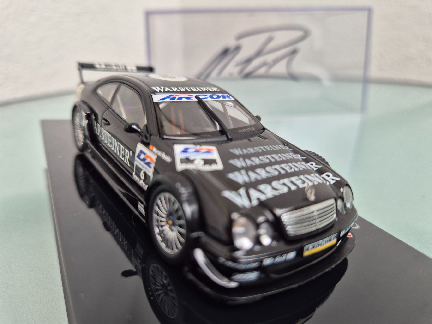 Mercedes-Benz Modellautos: Mercedes CLK DTM M.Fässler  Auto Art + Autogramme – Neu (gemäss Beschreibung) aus Oberbuchsiten von laffite54 2