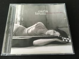 Carla Bruni - Quelqu'un M'a Dit -CD-