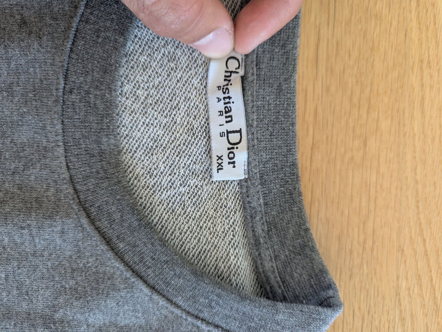 Dior Maglioni & Felpe: Original Dior Pullover in Grau - Top Zustand! Gr. XL – Usato da Basel venduto da ili_j29z 4
