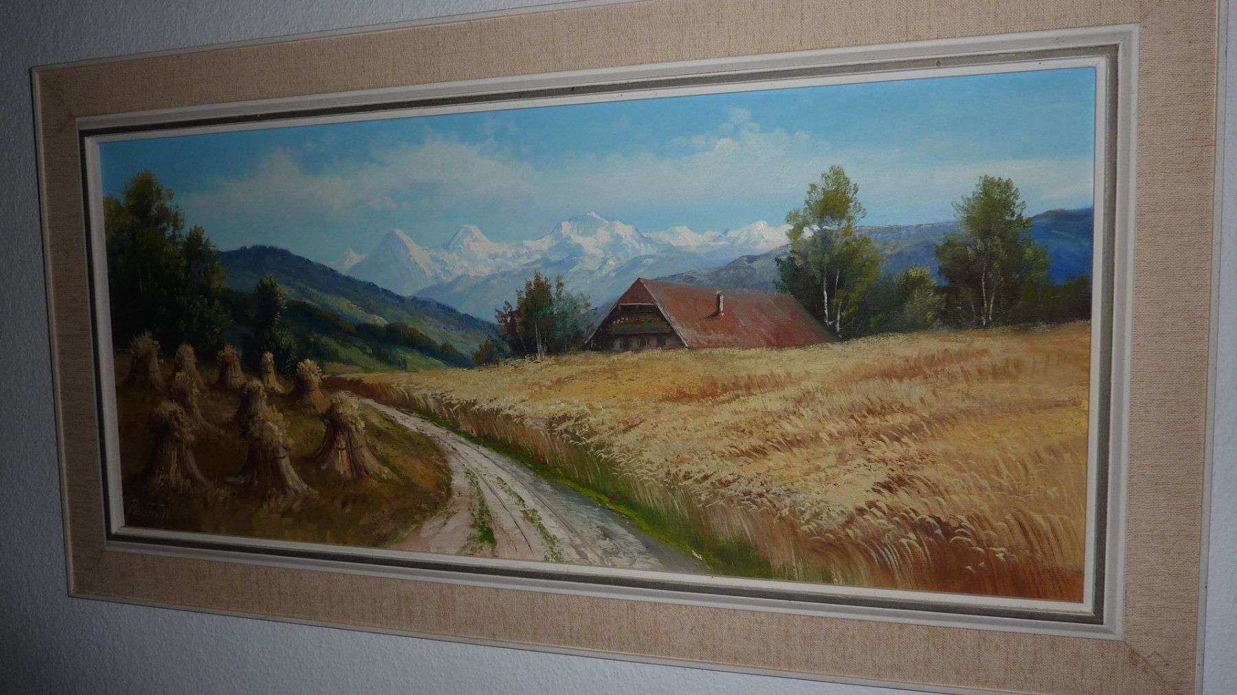 Tableaux: gemaltes landschafts bild – Neuf (Voir description) à Füllinsdorf par pmarkus 1