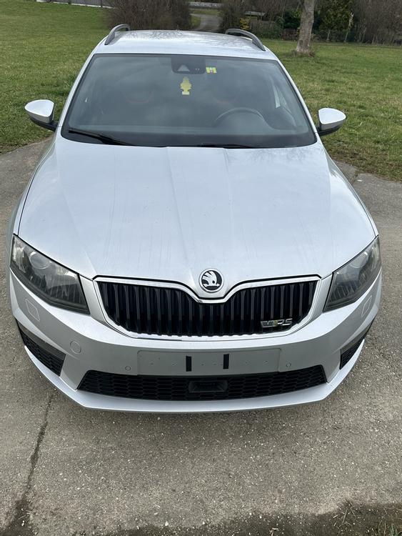 Skoda Octavia RS TDI 2.0