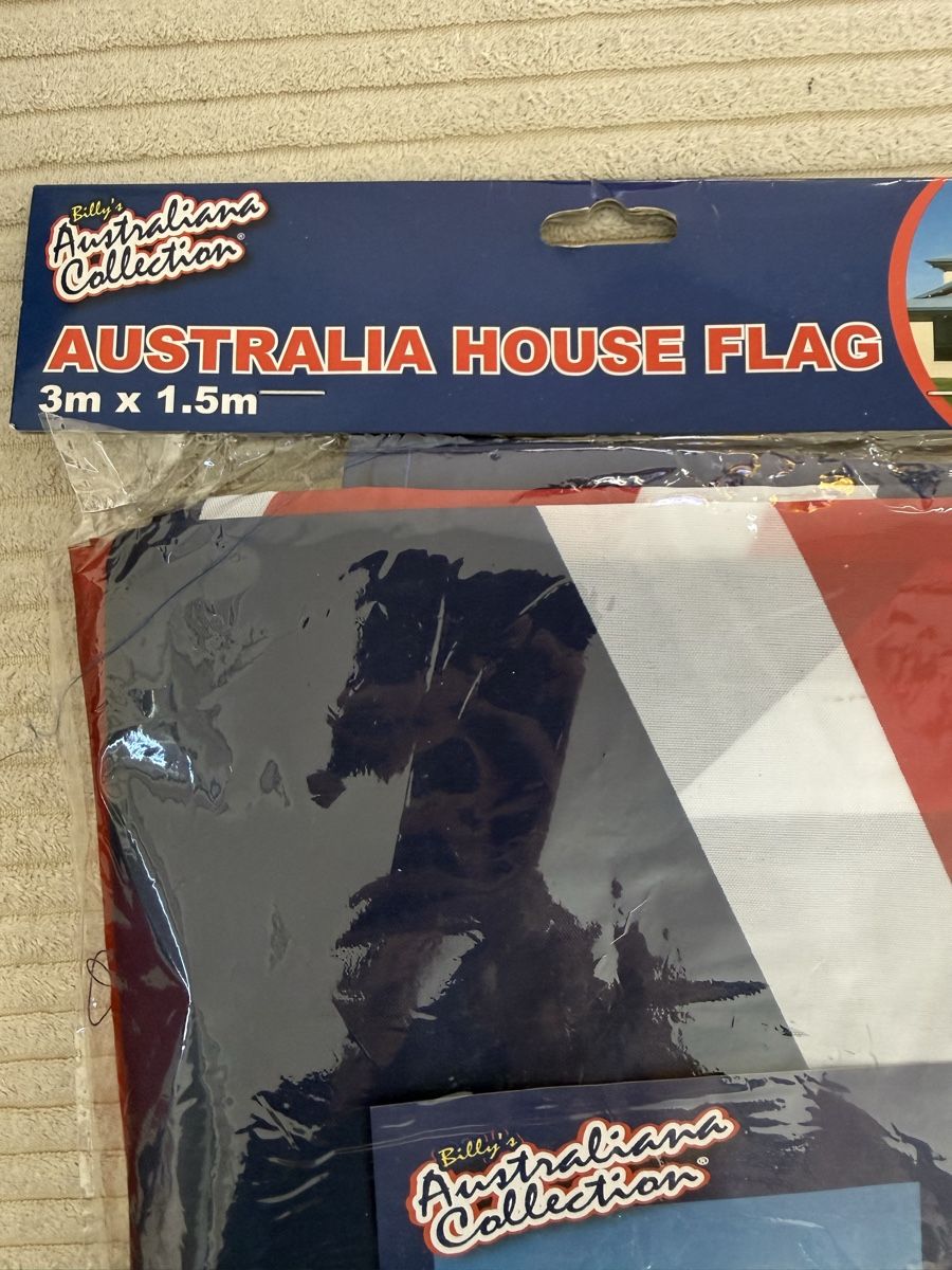Fahnen: Australien Flagge, neu – Neu und originalverpackt aus Thun von tahari 1