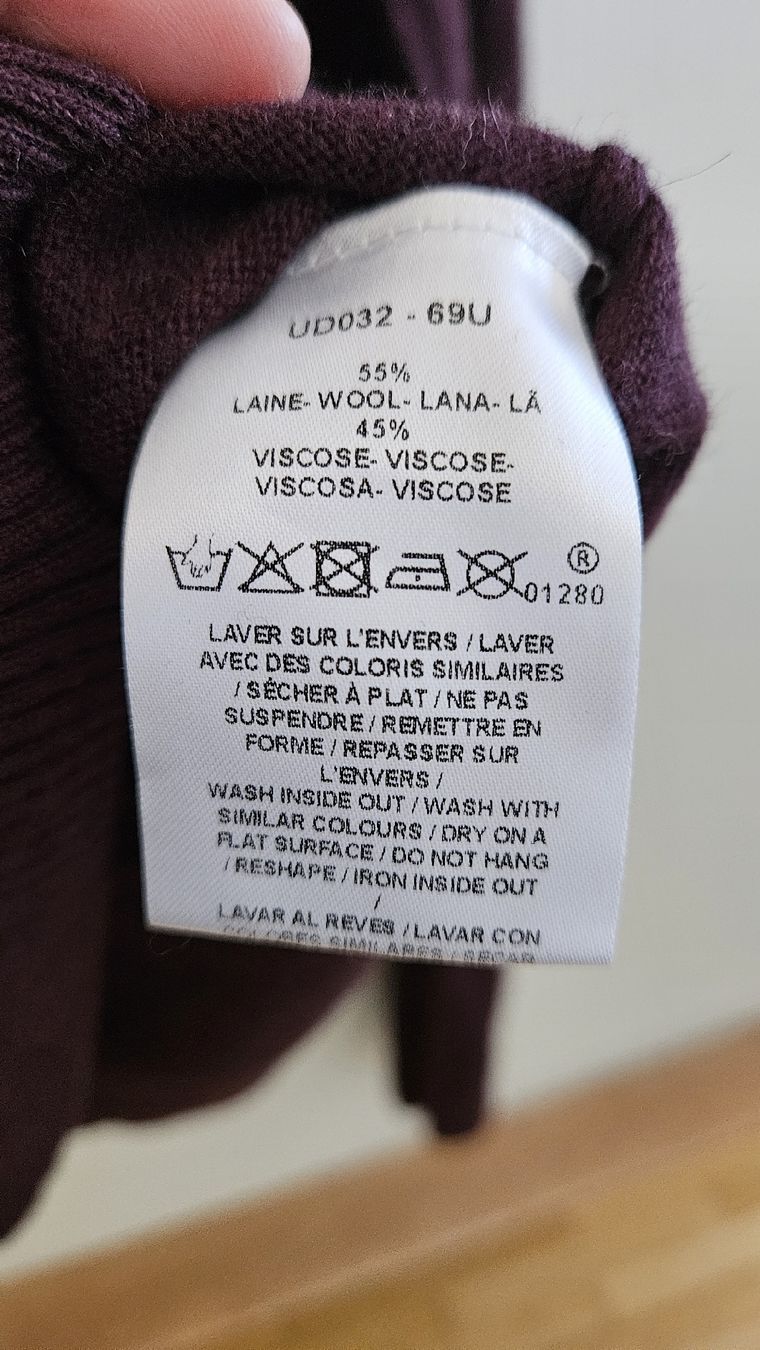 Caroll Maglioni & Felpe: Pull bordeaux Caroll – Usato da Vevey venduto da Macca 1