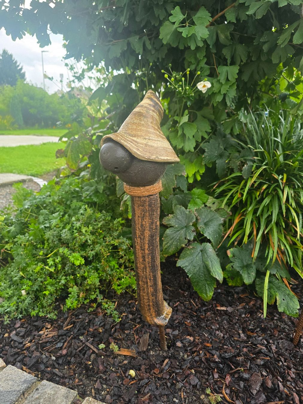Statuette: Gartenfigur aus Keramik – Usato da Diepoldsau venduto da komando2 1