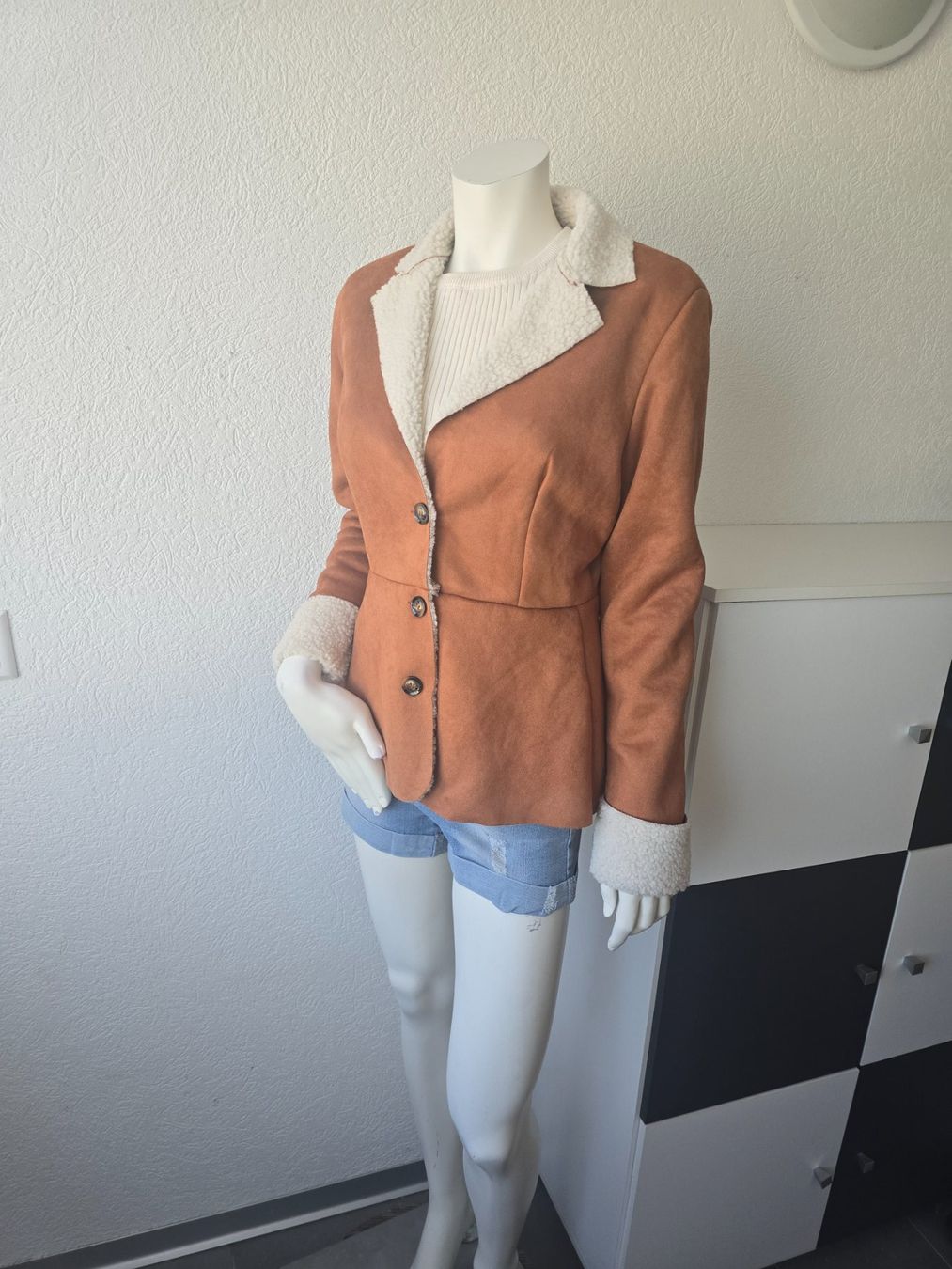Giacche: Veste Caramel T-M neuve – Nuovo (secondo la descrizione) da Les Verrières venduto da kitel79 5