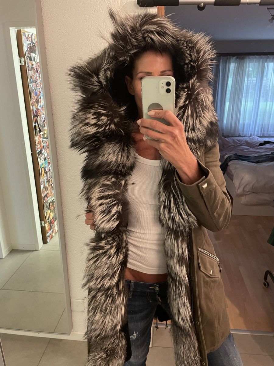 Philipp Plein Cappotti: Philipp Plein Parka – Usato da Zunzgen venduto da mel_y6w2 3