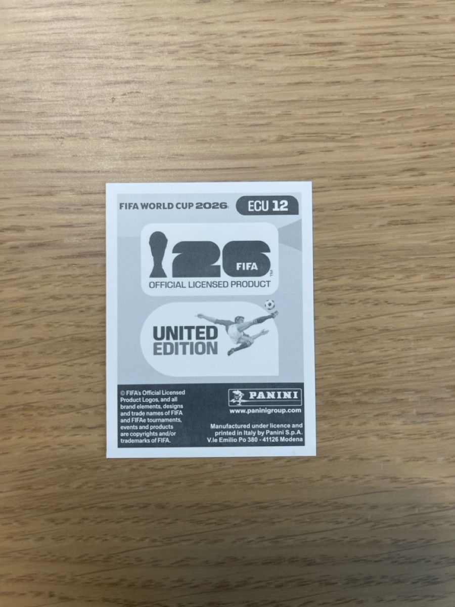 Aufkleber: Panini FIFA WC ECU 12 – Neu (gemäss Beschreibung) aus Lausanne 26 von mar_2ldv 1