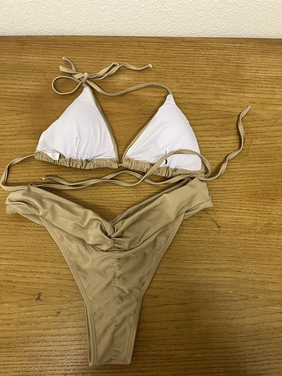 Costumi da bagno & Bikini: Bikini Beige Grösse M – Nuovo (secondo la descrizione) da Teufenthal AG venduto da Nanahu 1