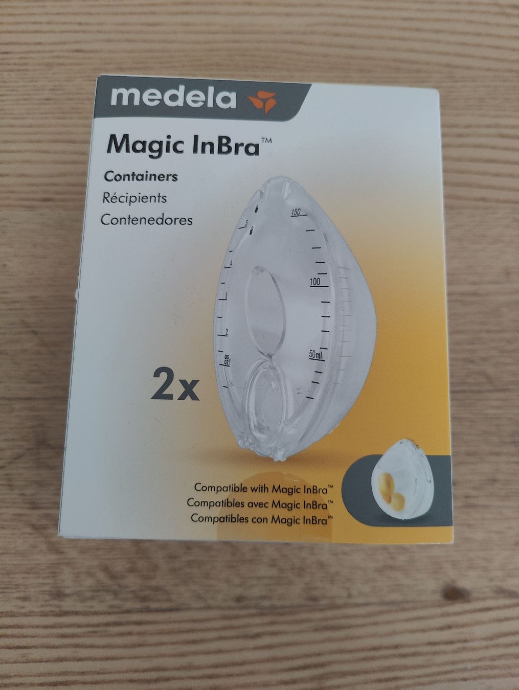 Medela Accessori per l’allattamento: Medela Magic Inbra double tire lait – Usato da Neuchâtel venduto da AlexandreTamarc 1