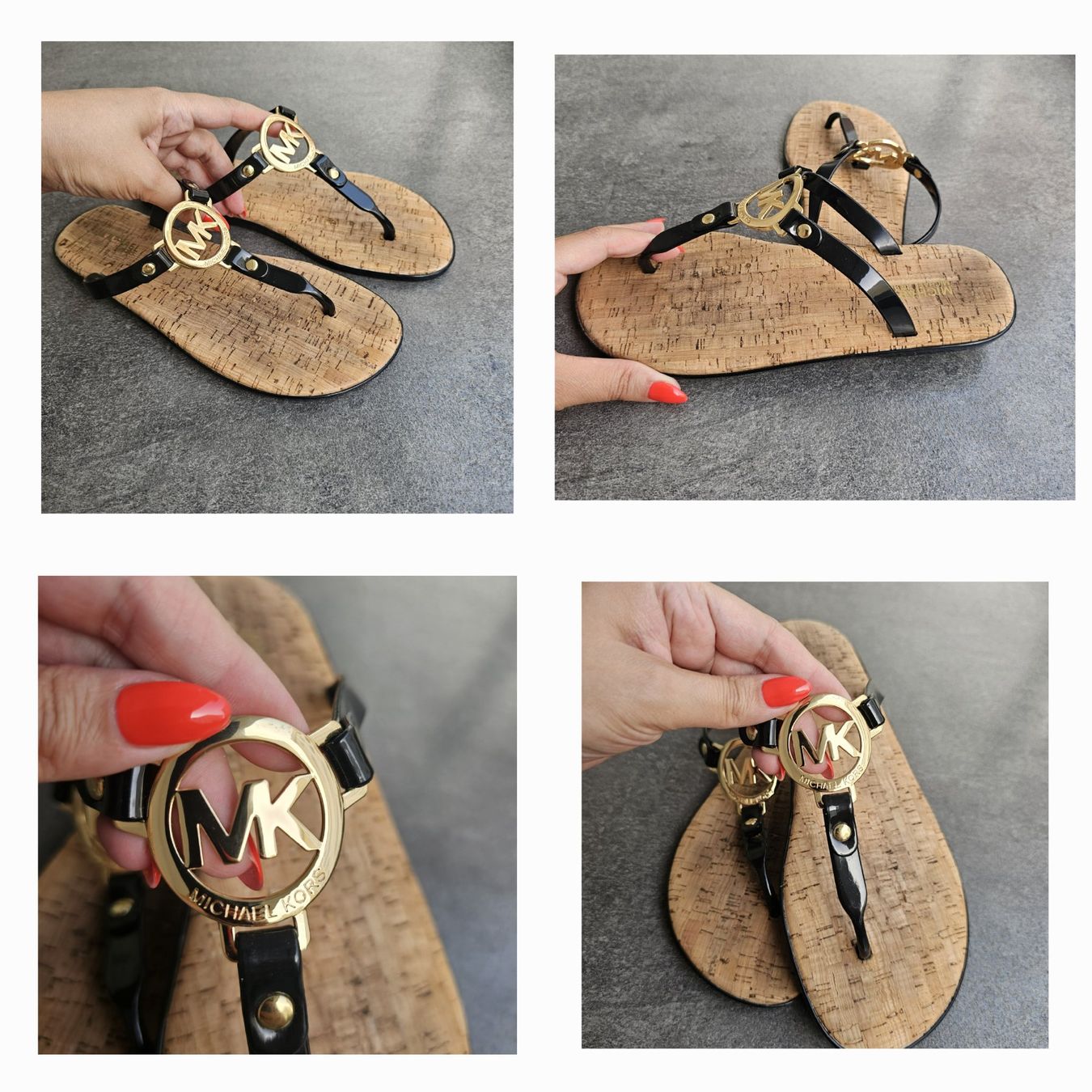Michael Kors Damenschuhe: ***MICHAEL KORS *** Sandalen Gr.37/38 – Gebraucht aus Bronschhofen von Xena37