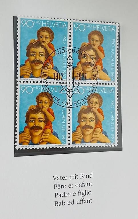Tutti i francobolli: Markensammlung Pro Juventute – Nuovo e nell'imballaggio originale da Itingen venduto da Weiler1 1