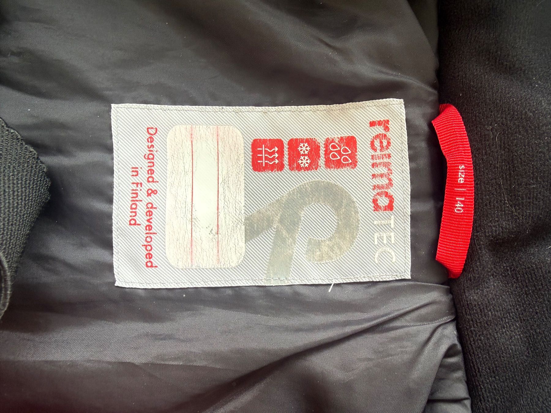 Reima Lotti di vestiti: ReimaTec Winterjacke & Hose Grösse 116 – Usato da Egolzwil venduto da Odihan 4