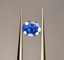 Ab 1 Fr. - 0.95 ct natürl. Tansanit - mit Zertifikat