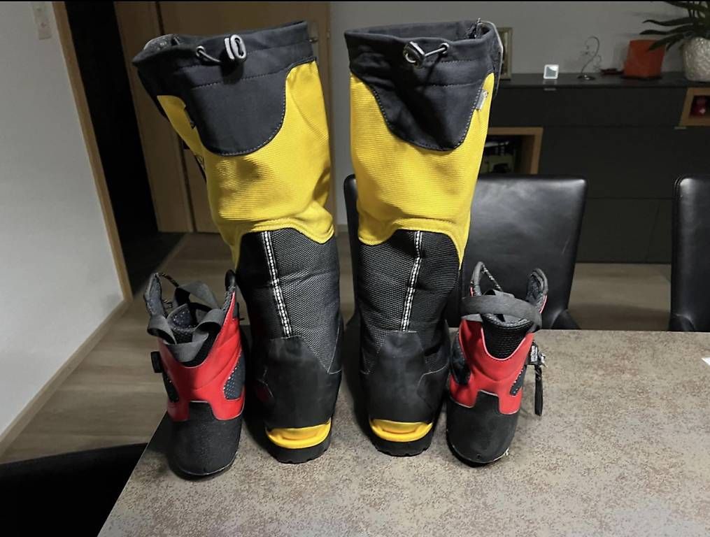 Millet Scarpe da uomo: Expeditionsschuhe Millet – Usato da Schinznach-Bad venduto da w.tischler 2