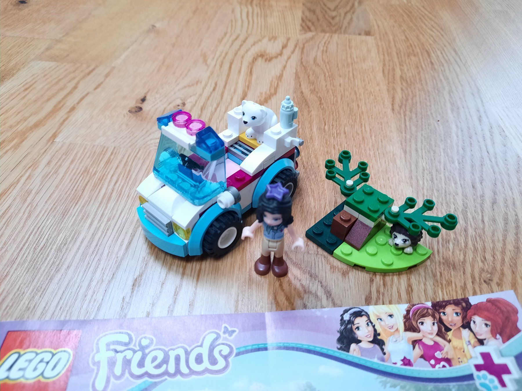 Lego Giocattoli: Set Lego Friends 3934 + 41086 – Usato da Schinznach Dorf venduto da Joyce75 1