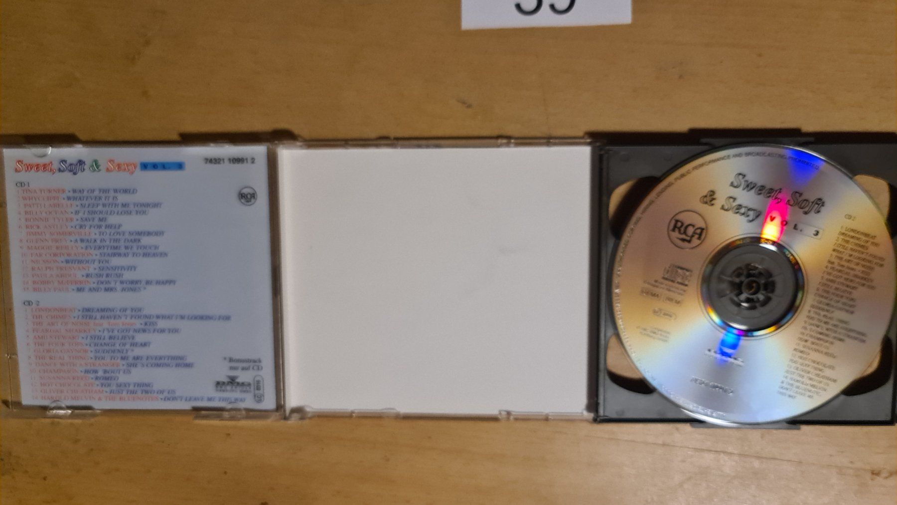 CD: CD Sweet, Soft & Sexy Vol. 3, Doppel CD – Usato da Dintikon venduto da Vexi 2