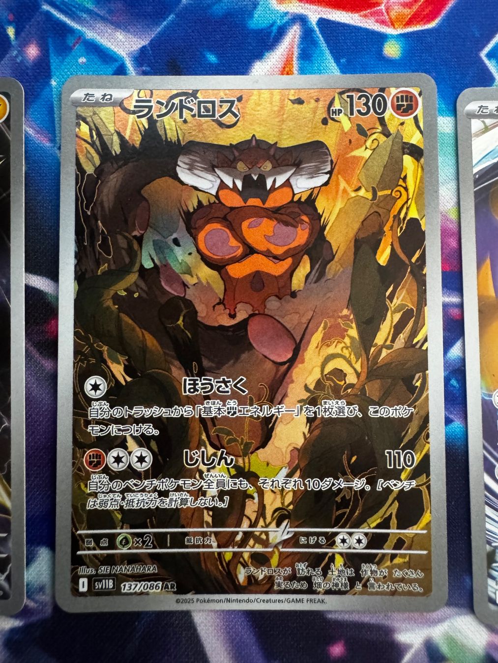 Pokémon Carte collezionabili: Pokemon Ir Set Thundurus, Landorus, Tornadus JP – Usato da Eschen venduto da SenseiS3 2