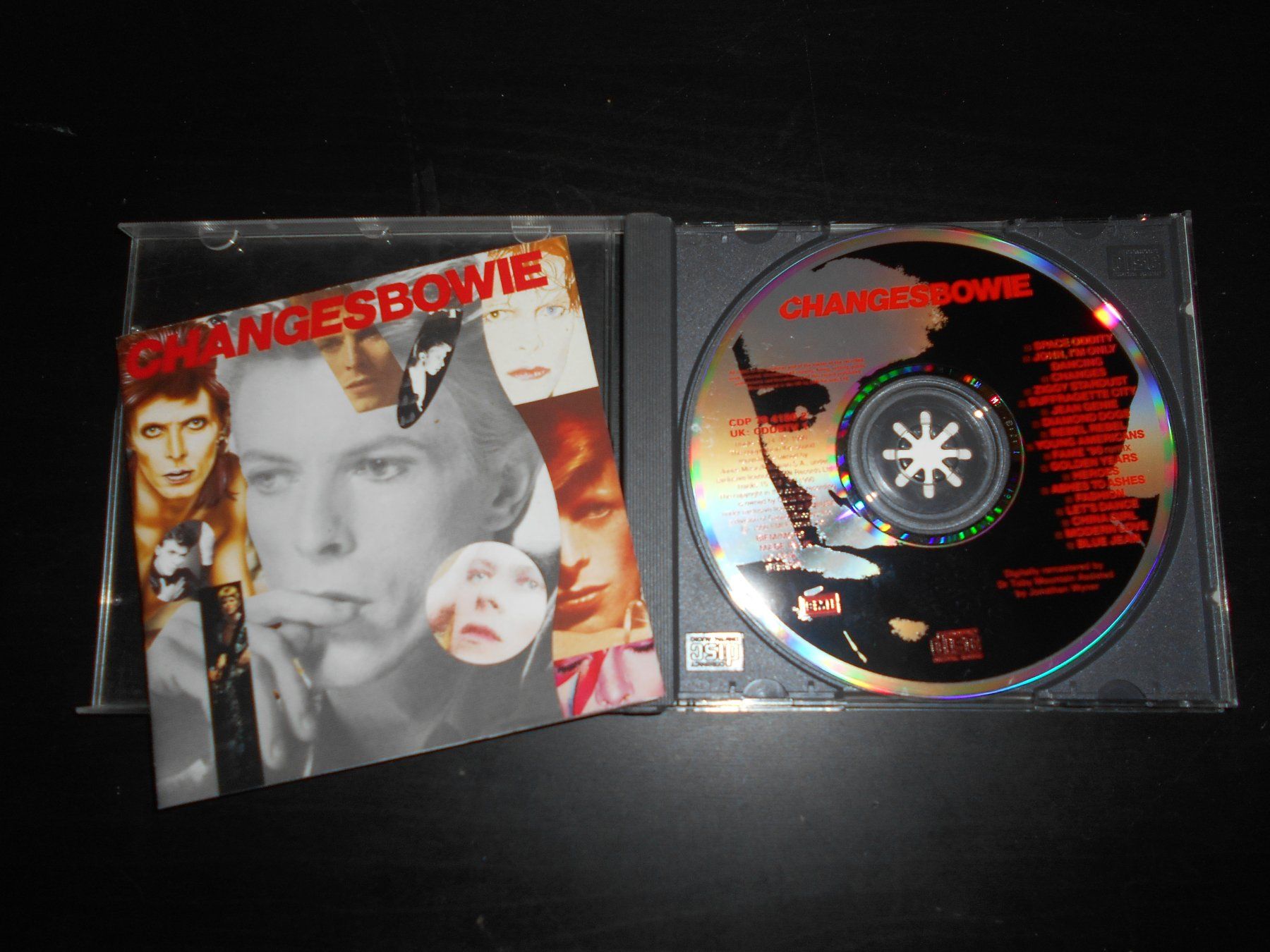 CD: David Bowie – ChangesBowie / 1990 – Usato da Aarberg venduto da witchhunter01