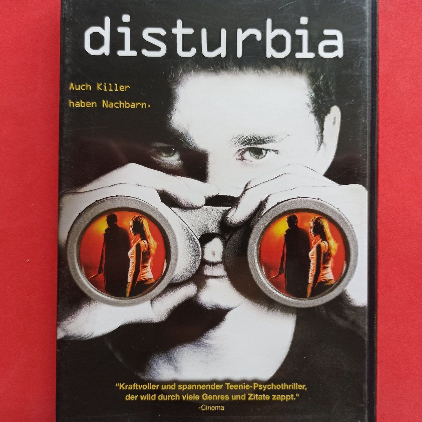 Tutti i DVDs: Disturbia – Usato da Dübendorf venduto da kb86_MOVIE