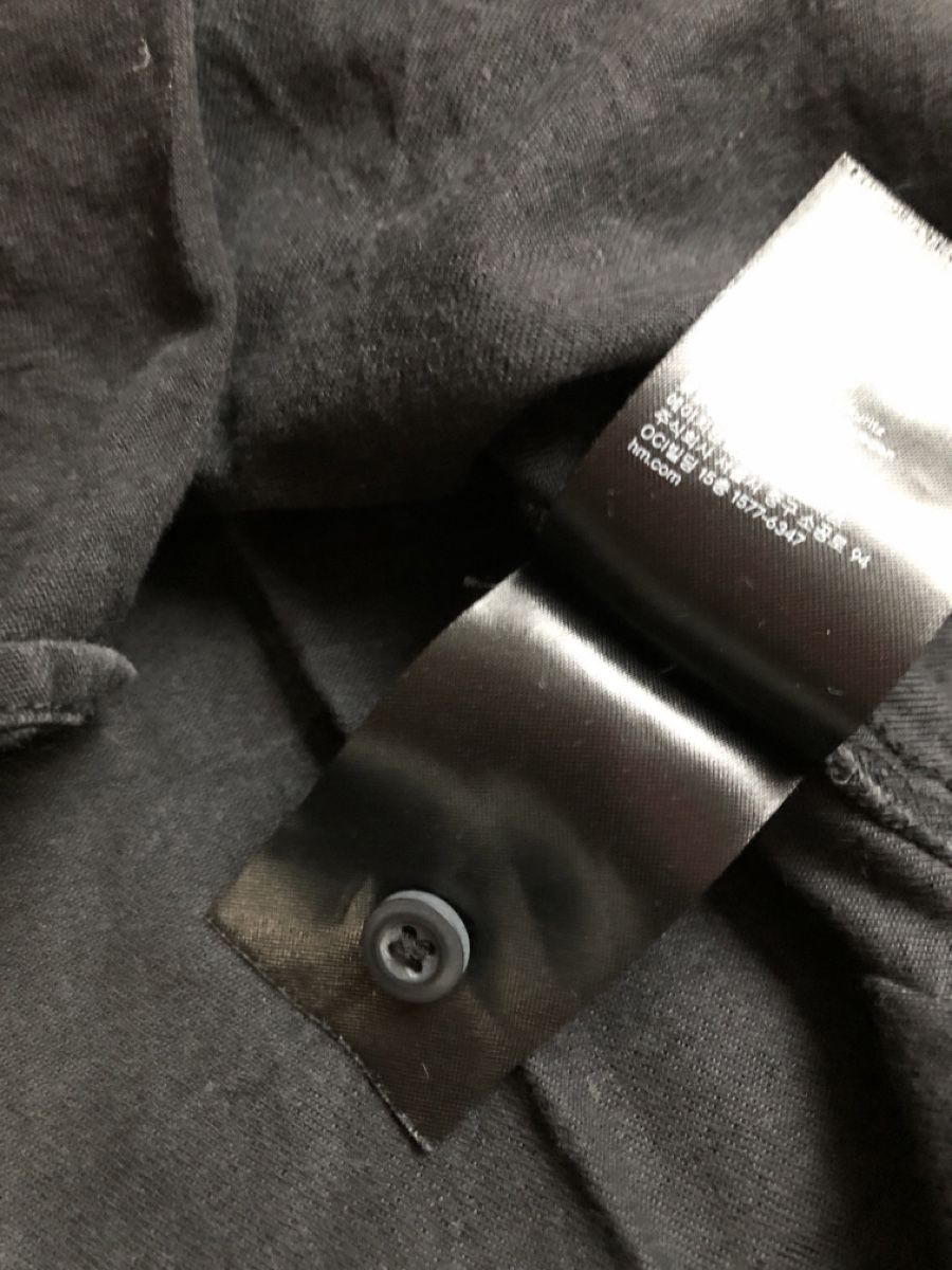 H&M Camicie: Schwarzes Hemd Gr. L, Divided by H&M – Usato da Kaisten venduto da Wavechip 5