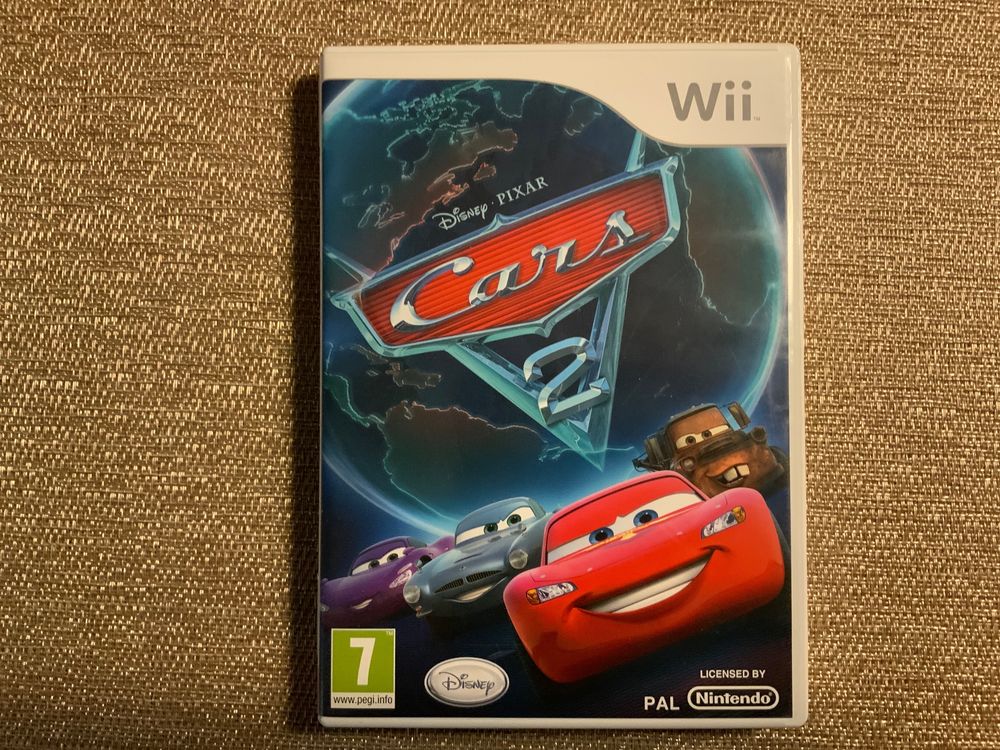 nintendo-wii-disneys-cars-2-gebraucht-in-gommiswald-f-r-chf-13