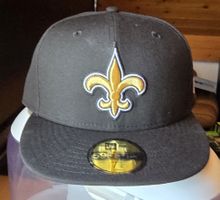 Cap, New Era 59Fifty New Orleans Saints Grösse 7 5/8, 60 cm
